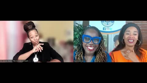 Episode 22: Conversations with Karen and Cat with Dr. Nicole Steele, Life Coach and CEO Episode 22: Conversations with Karen and Cat with Dr. Nicole Steele, Life Coach and CEO