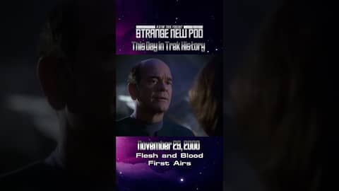 On this day in #startrek history, #startrekvoyager Flesh and Blood first aired! #onthisday #otd