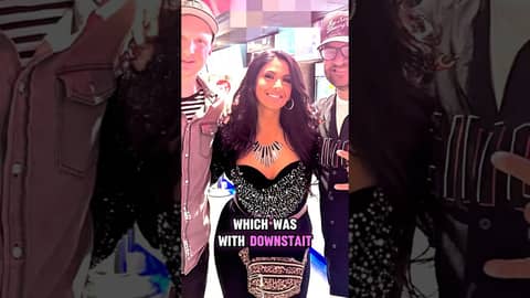 @viciousvicki on working with @Downstait on her theme! #wrestling #wwe #downstait