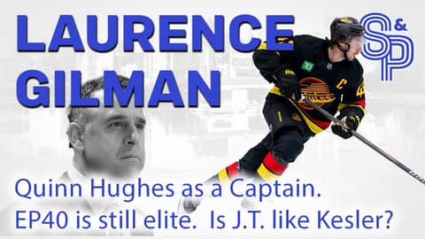 Quinn Hughes' development as Captain.  JT Miller and Ryan Kesler comparisons.