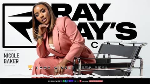 Nicole Baker: From Spelman to Emmy-Winning News Anchor | Ray Ray’s Podcast