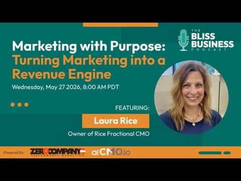 Marketing With Purpose Kit: Turning Marketing into a Revenue Engine