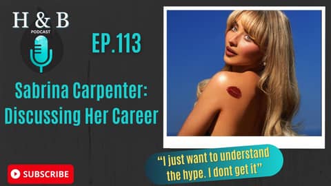 Sabrina Carpenter Discussing Her Career Sabrina Carpenter Discussing Her Career