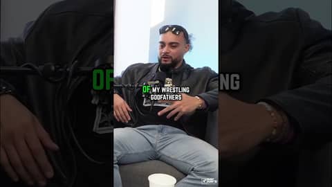 #tnawrestling star #mikesantana discussed learning from #konnan #tnaimpact #prowrestling