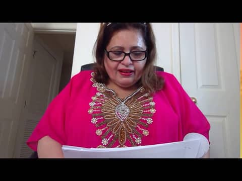 Glam world with Dr Afshan Hashmi Sept 26 2020