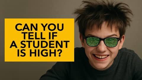Could You Tell If Your Students Were High? | How To Survive The Classroom