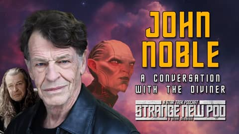 John Noble | A Sit Down With the Diviner #interview