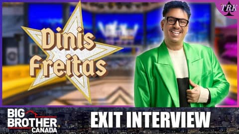 Big Brother Canada 12 | Dinis Freitas Exit Interview Big Brother Canada 12 | Dinis Freitas Exit Interview