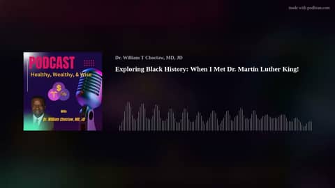 Exploring Black History: When I Met Dr. Martin Luther King!