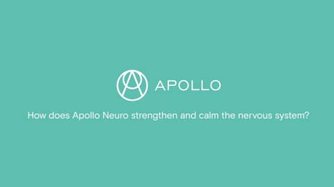 How to strengthen and calm your nervous system using the Apollo wearable