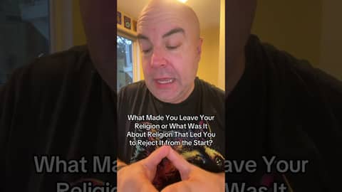 What Made You Not Believe? #god #bible #deconstruction #exchristian #faith #disbelief