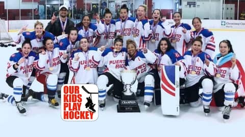 Our Kids Play Hockey - An Interview With Scott Vargas, Executive Director of Puerto Rico Ice Hockey