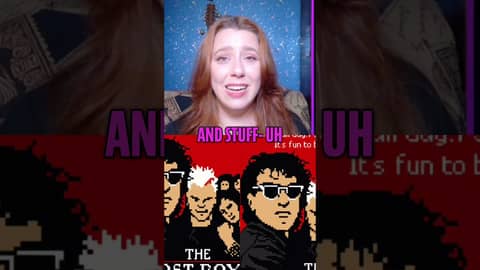 The Lost Boys’ Oiled-Up Sax Guy 🎷💪 (Yes, He’s Iconic)