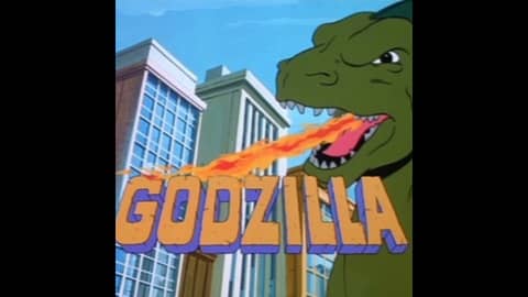 1.74: Godzilla - Marvel Comic (1977) & Hanna-Barbera Cartoon (1978)