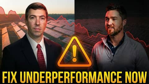Your Solar Asset Is Underperforming. Here's Why.