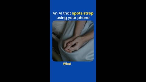 Doctor Creates App That Detects Strep Throat Using Your Phone Camera | The Pitch Show S13E10
