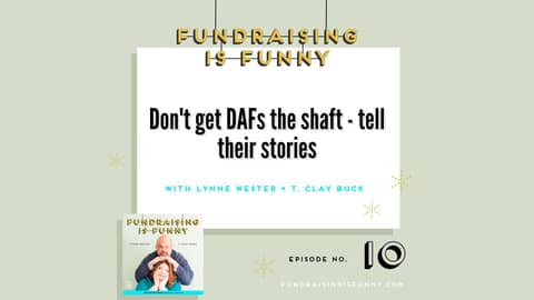Don't give DAFs the shaft - tell their stories 🙅