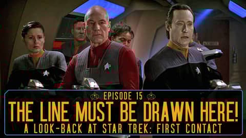 The Line Must Be Drawn Here! A look-back at "Star Trek: First Contact" | A Strange New Pod The Line Must Be Drawn Here! A look-back at "Star Trek: First Contact" | A Strange New Pod