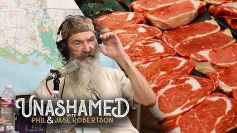 Phil's Answer to ANYONE Who Wants You to Eat Less Red Meat | Ep 270