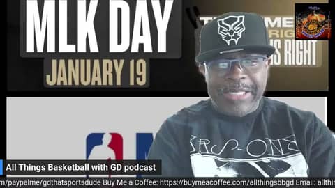 2025-26 NBA Season, MLK Day Games and Midseason Awards 2025-26 NBA Season, MLK Day Games and Midseason Awards