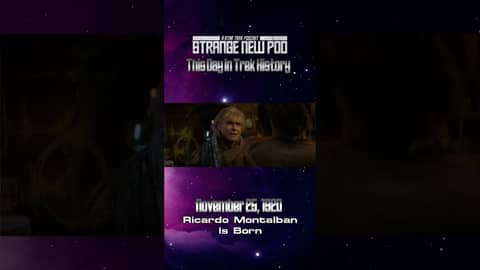 On this day in #startrek history, the iconic KHAAAAN Ricardo Montalban was born! #onthisday #otd