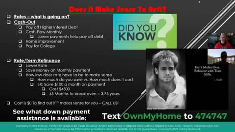 Does it make sense for me to Refi?