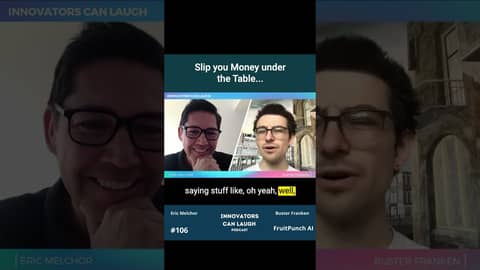 Slip you money under the table Slip you money under the table