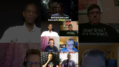 Tim talks about working on Spaceballs #startrekvoyager #trektalking #timruss