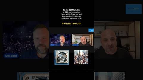 It's Not B2B or B2C Marketing that Wins with Influencers & Community   it's Human to Human Marketing