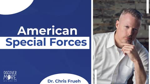What Is The Shocking Truth Behind American Special Forces? | Dr. Chris Frueh | Operator Syndrome What Is The Shocking Truth Behind American Special Forces? | Dr. Chris Frueh | Operator Syndrome