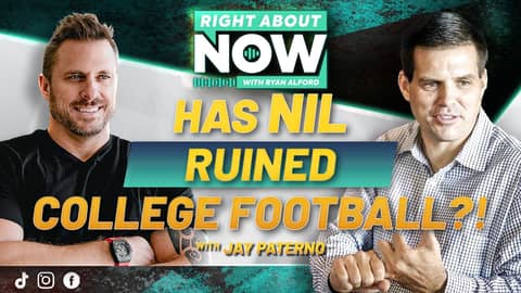 College Football’s Identity Crisis: NIL, Leadership, and Loyalty with Jay Paterno