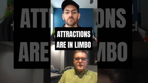 Attractions nationwide are reconsidering major investments #themepark