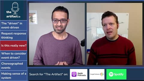 Ep 8: Event driven architectures (with Jonathan Schabowsky) Ep 8: Event driven architectures (with Jonathan Schabowsky)