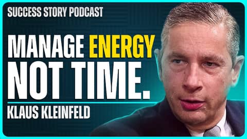 Fortune 500 CEO Reveals Why Most Leaders Fail | Klaus Kleinfeld - CEO of Siemens Fortune 500 CEO Reveals Why Most Leaders Fail | Klaus Kleinfeld - CEO of Siemens