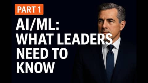 Leadership Series on AI ML Part 1
