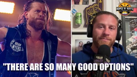 Brian Myers on His Entrance Themes - I'm Really Grateful Brian Myers on His Entrance Themes - I'm Really Grateful