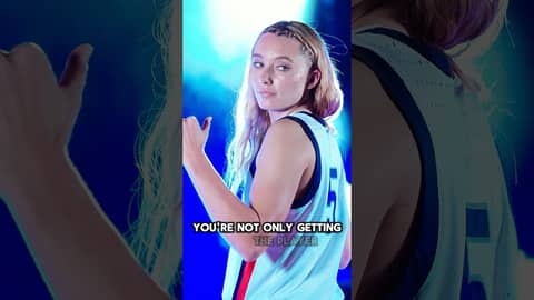 Can the Valkyries trade up to draft Paige Bueckers? #WNBA #PaigeBueckers #goldenstatevalkyries