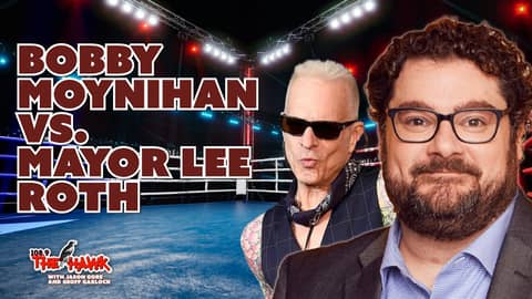 FULL PODCAST VIDEO: Mayor Lee Roth Indicted with BOBBY MOYNIHAN