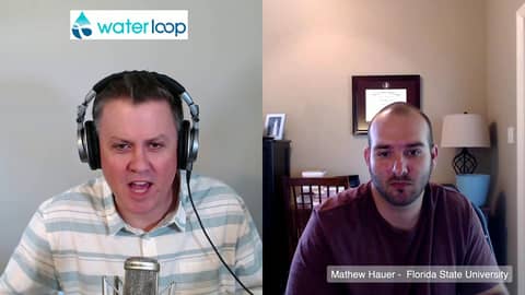 waterloop #24: Mathew Hauer on Human Migration Driven by Climate Change waterloop #24: Mathew Hauer on Human Migration Driven by Climate Change