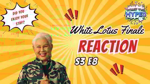 The White Lotus: Season 3 Finale Instant Reaction