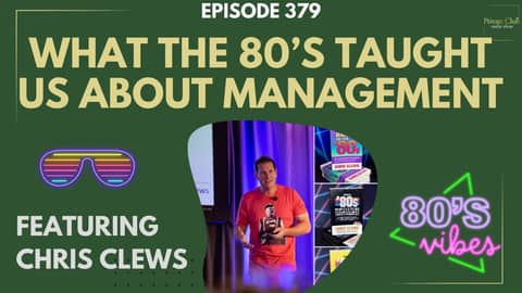What The 80s Can Teach Us About Club Management w/ Chris Clews What The 80s Can Teach Us About Club Management w/ Chris Clews