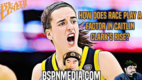 How does race play a factor in Caitlin Clark's rise? | The Death Lineup