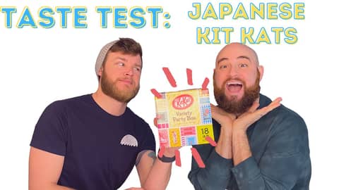 Taste Test: Japanese Kit Kats | A Bite Of