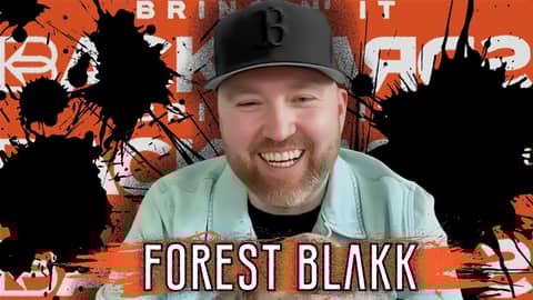 Forest Blakk Podcast Interview with Bringin It Backwards