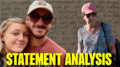 Burn After Reading Letter to Brian Laundrie | Statement Analysis Burn After Reading Letter to Brian Laundrie | Statement Analysis