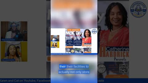 Fifth annual MLK Food Drive — date, location, how to help