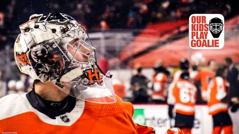 Staying Present And Having A Team-First Mentality With NHL Goaltender Carter Hart