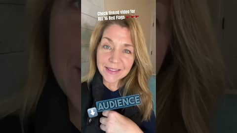 NEW - video 16 predictors of an abusive relationship 🚩🚩#narcissist #redflags