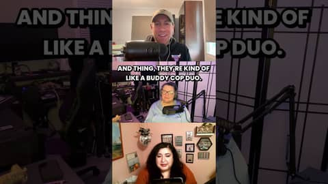 Our favorite buddy cop duo on Netflix's 'Wednesday'