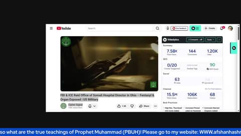 FBI & ICE Raid Office of Somali Hospital Director in Ohio – FBI & ICE Raid Office of Somali Hospital Director in Ohio –